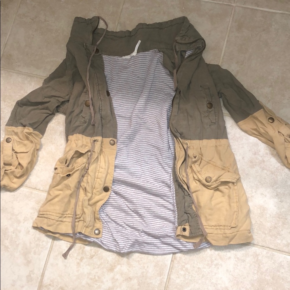 Throw over Jacket